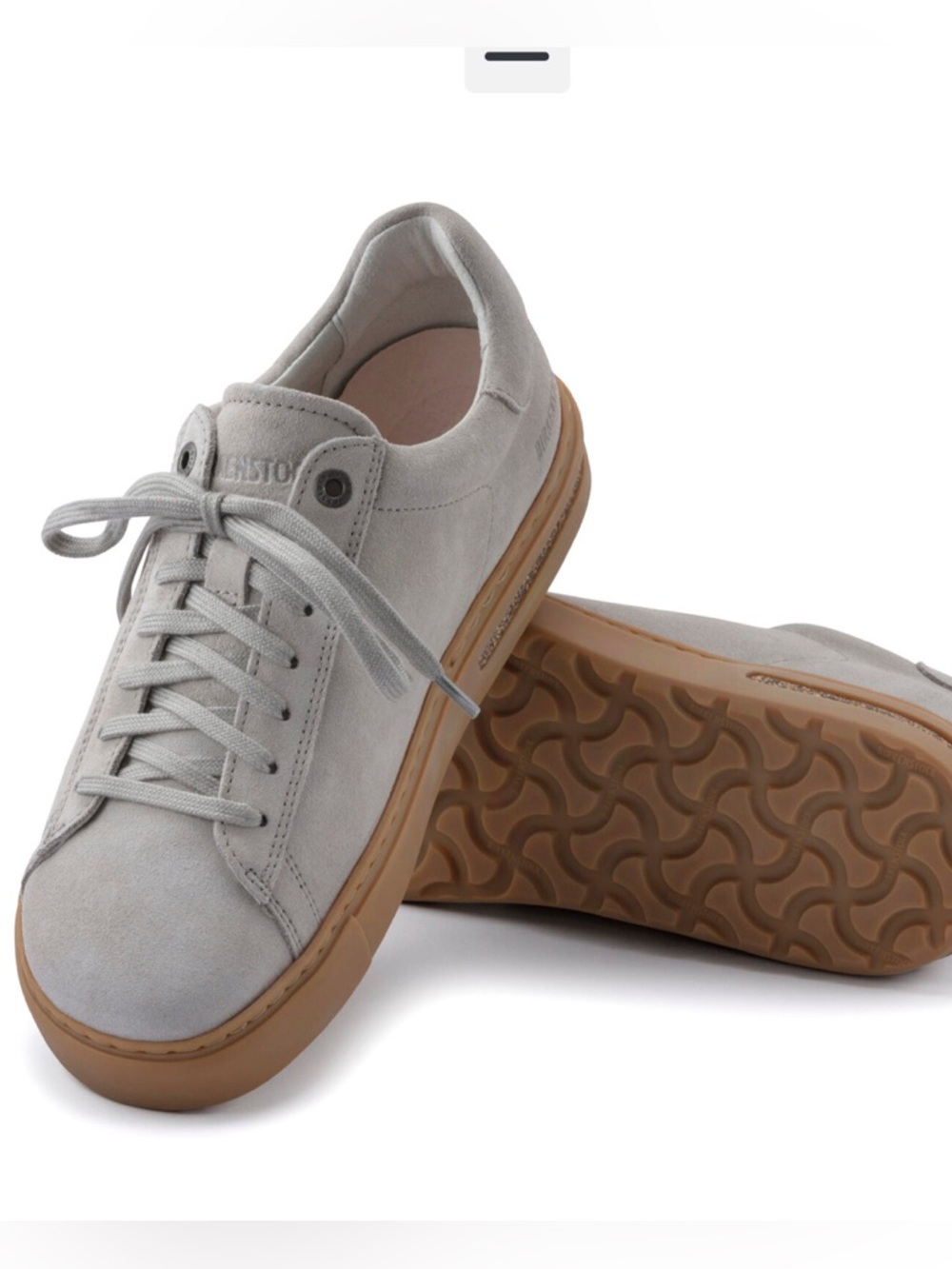 Birkenstock Bend Low Suede Whale Gray size 38N NIB